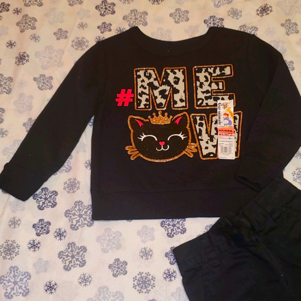 Granimals sweater and Children's place pants
